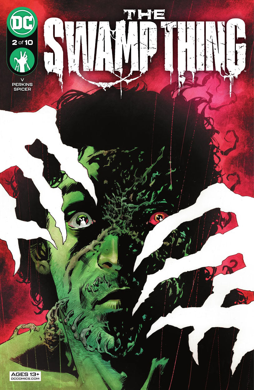 The Swamp Thing #2 - Cover!
