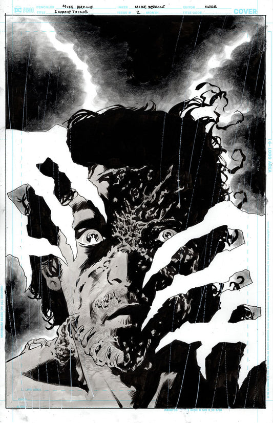 The Swamp Thing #2 - Cover!