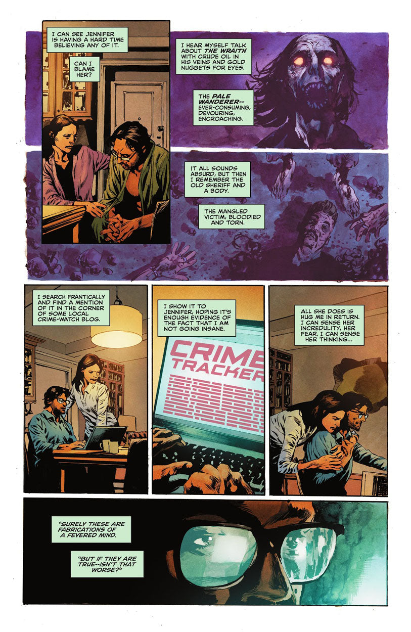 The Swamp Thing #2 p.03 - Pale Wanderer!