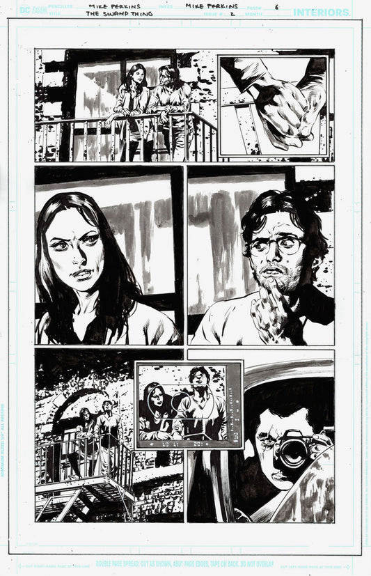 The Swamp Thing #2 p.06 - Jennifer & Levi!