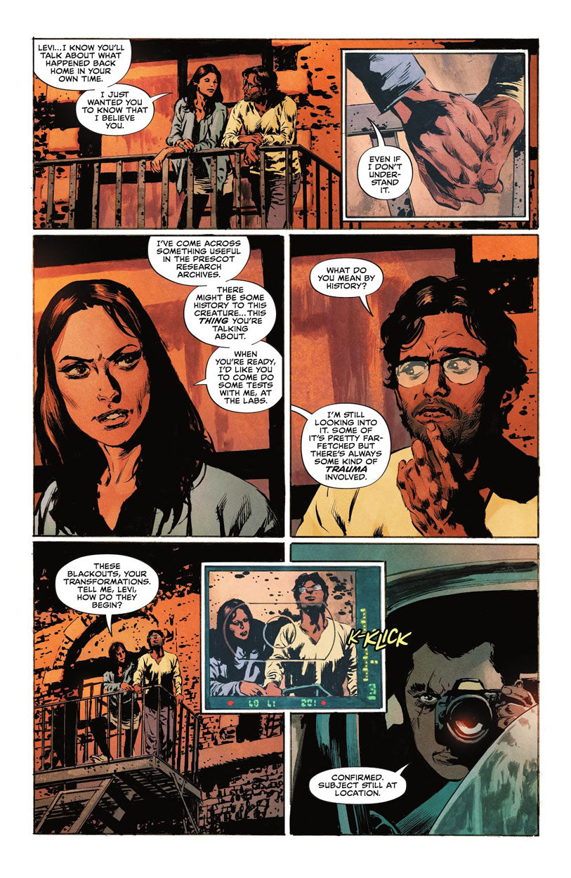 The Swamp Thing #2 p.06 - Jennifer & Levi!