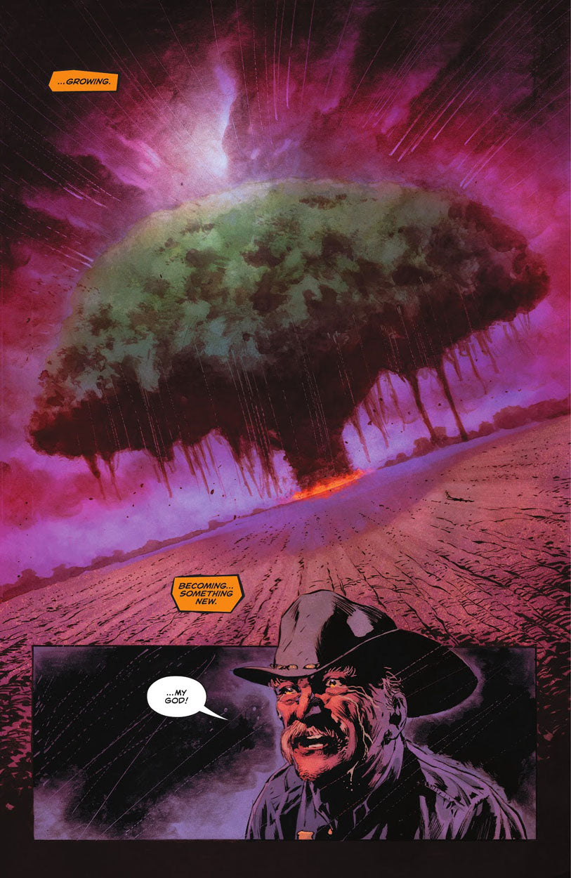 The Swamp Thing #2 p.19 - A-Bomb Banyan Tree!