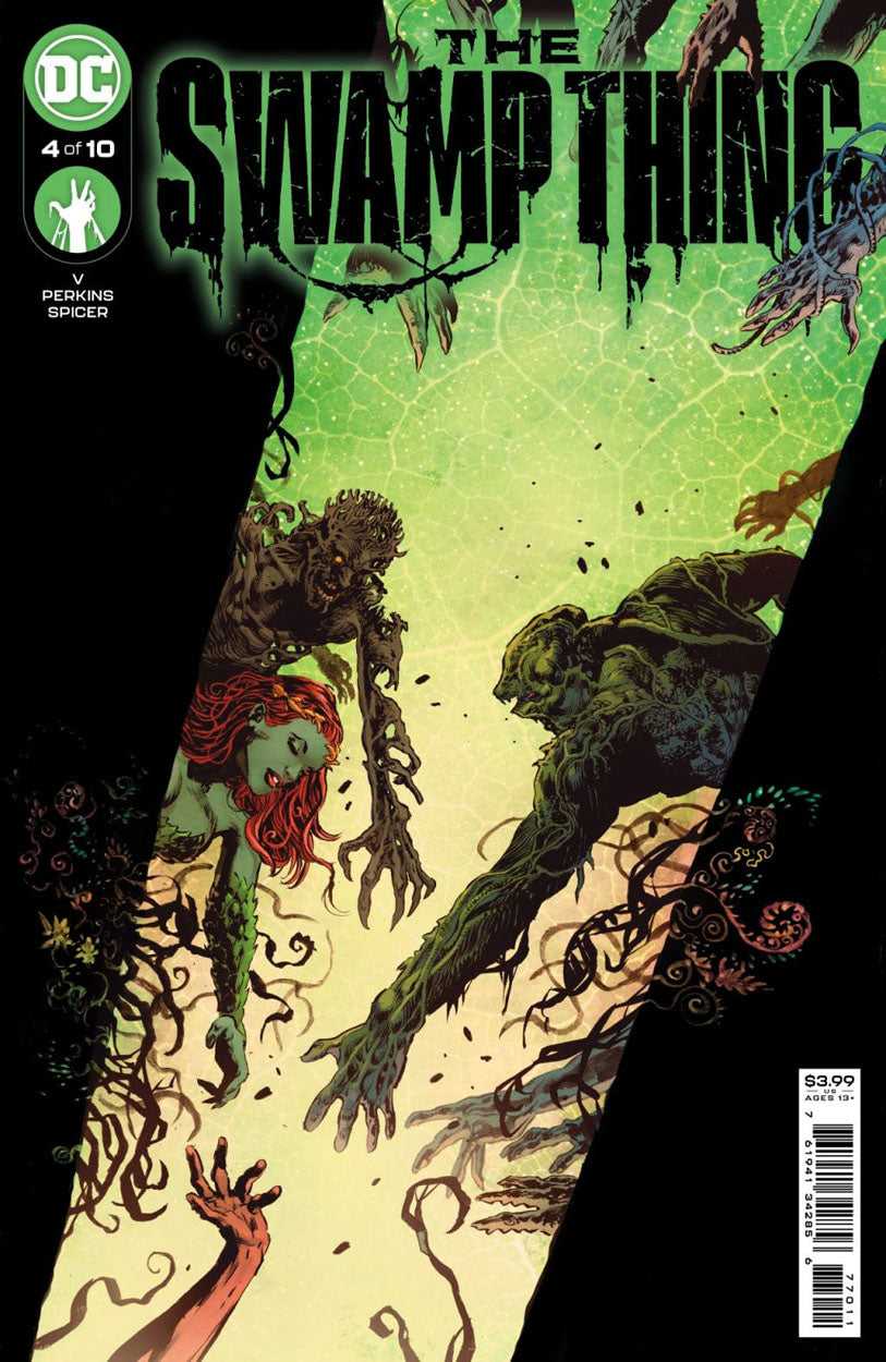 The Swamp Thing #4 - Cover!