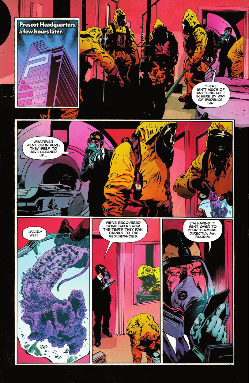 The Swamp Thing #4 p.20 - Seeking Evidence!