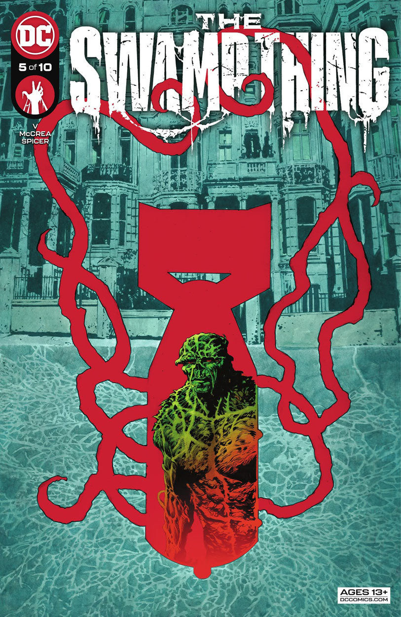 The Swamp Thing #5 - Cover!