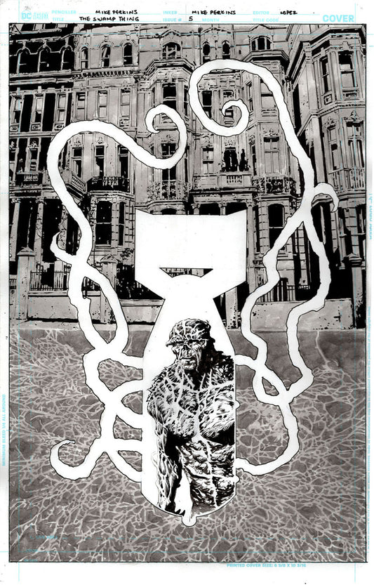 The Swamp Thing #5 - Cover!