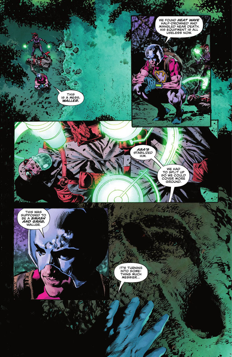 The Swamp Thing #7 p.01 - Heatwave Near Death!