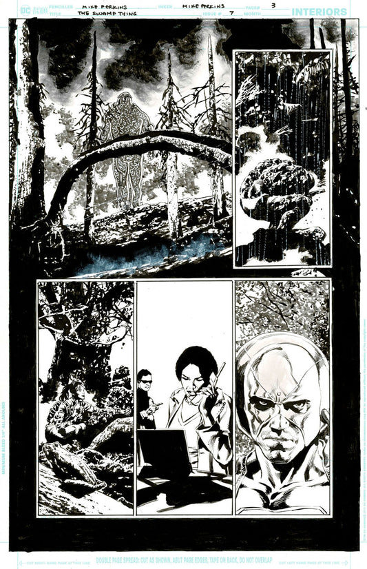 The Swamp Thing #7 p.03 - Suicide Squad!