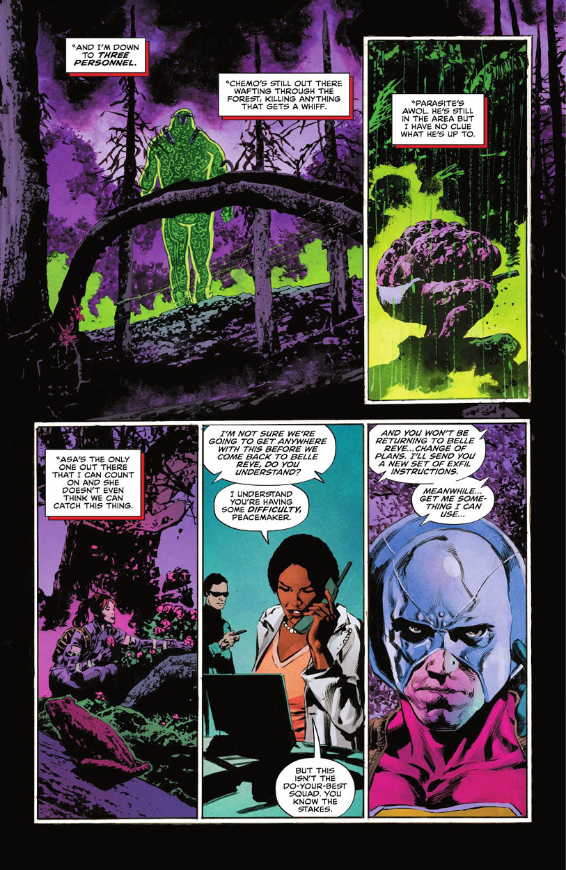 The Swamp Thing #7 p.03 - Suicide Squad!
