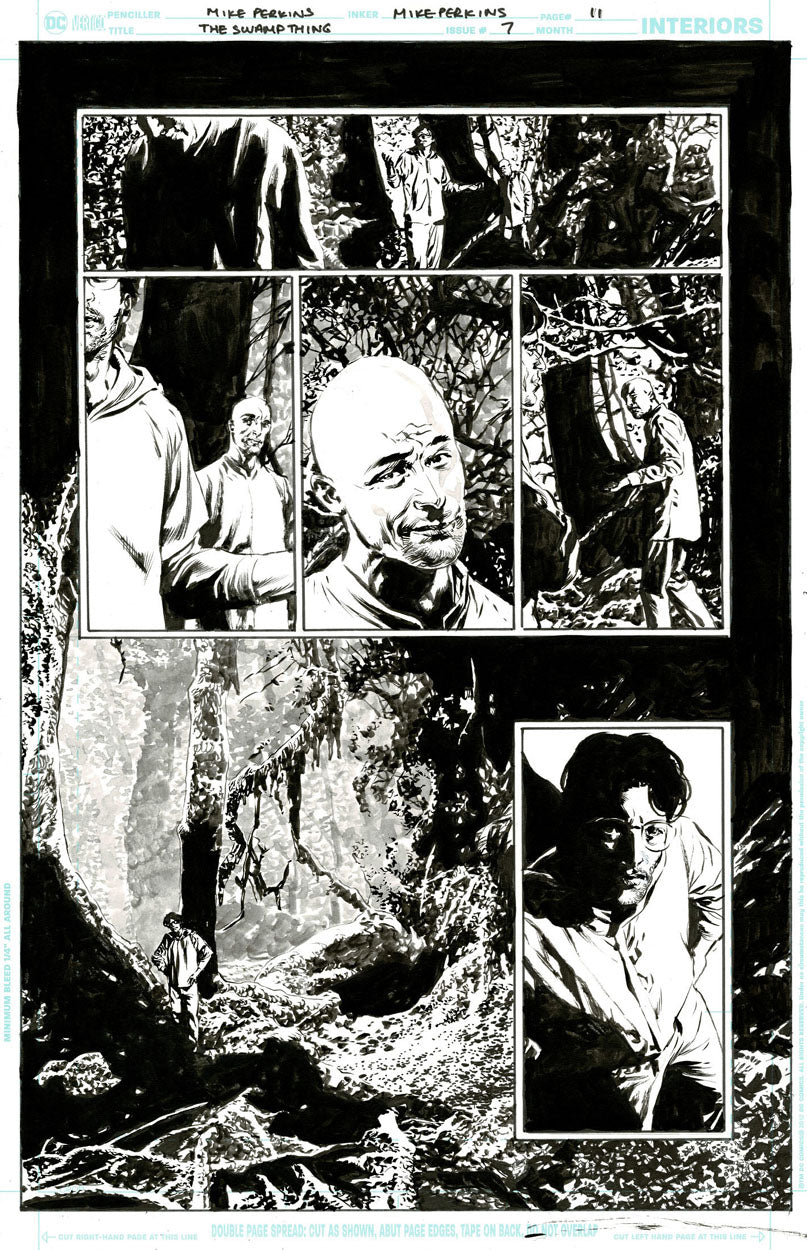 The Swamp Thing #7 p.11 - Levi Origin Unfolds!