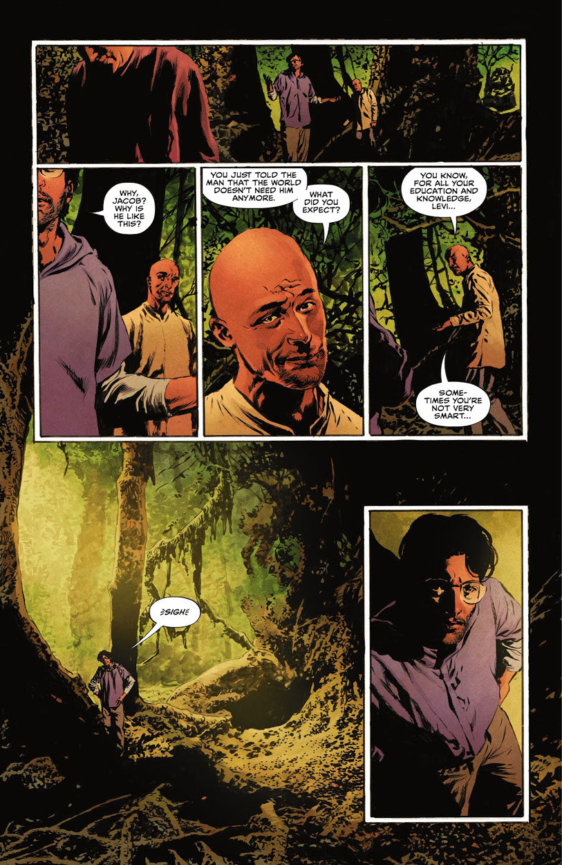 The Swamp Thing #7 p.11 - Levi Origin Unfolds!