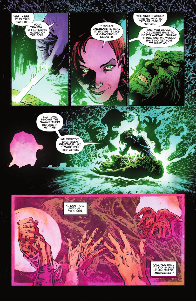 The Swamp Thing #7 p.17 - An Offer is Made!