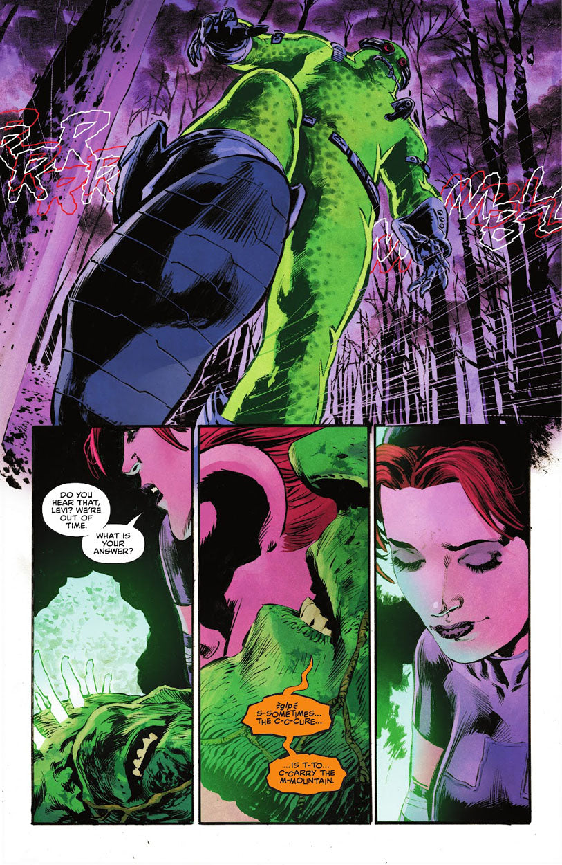 The Swamp Thing #7 p.18 - Offer Declined!