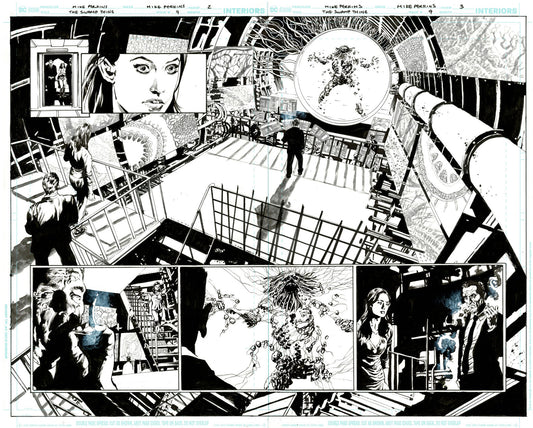 The Swamp Thing #9 p.02 & 03 - Title DPS!