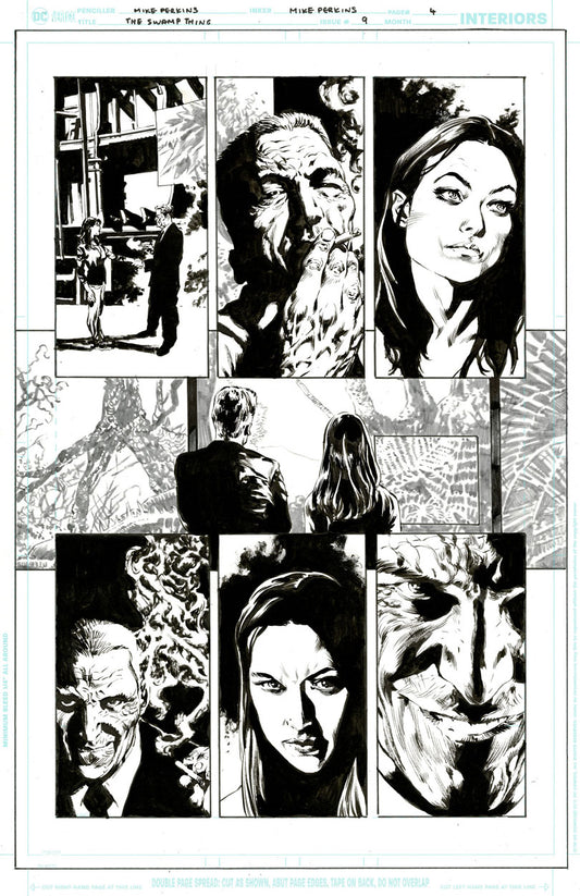 The Swamp Thing #9 p.04 - Jen & Pilgrim!