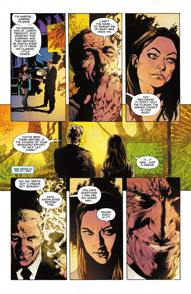 The Swamp Thing #9 p.04 - Jen & Pilgrim!