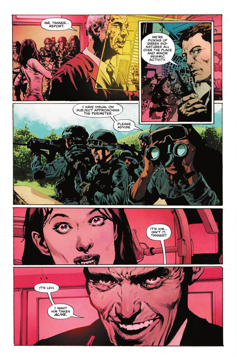 The Swamp Thing #9 p.14 - Someone's Coming!