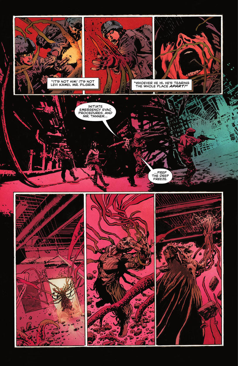 The Swamp Thing #9 p.18 - Hedera Attacks!