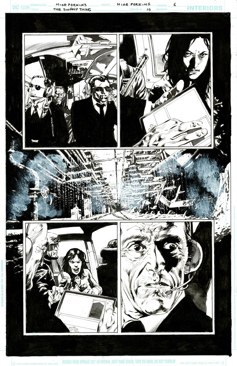 The Swamp Thing #10 p.06 - Initiate Self-Destruct!