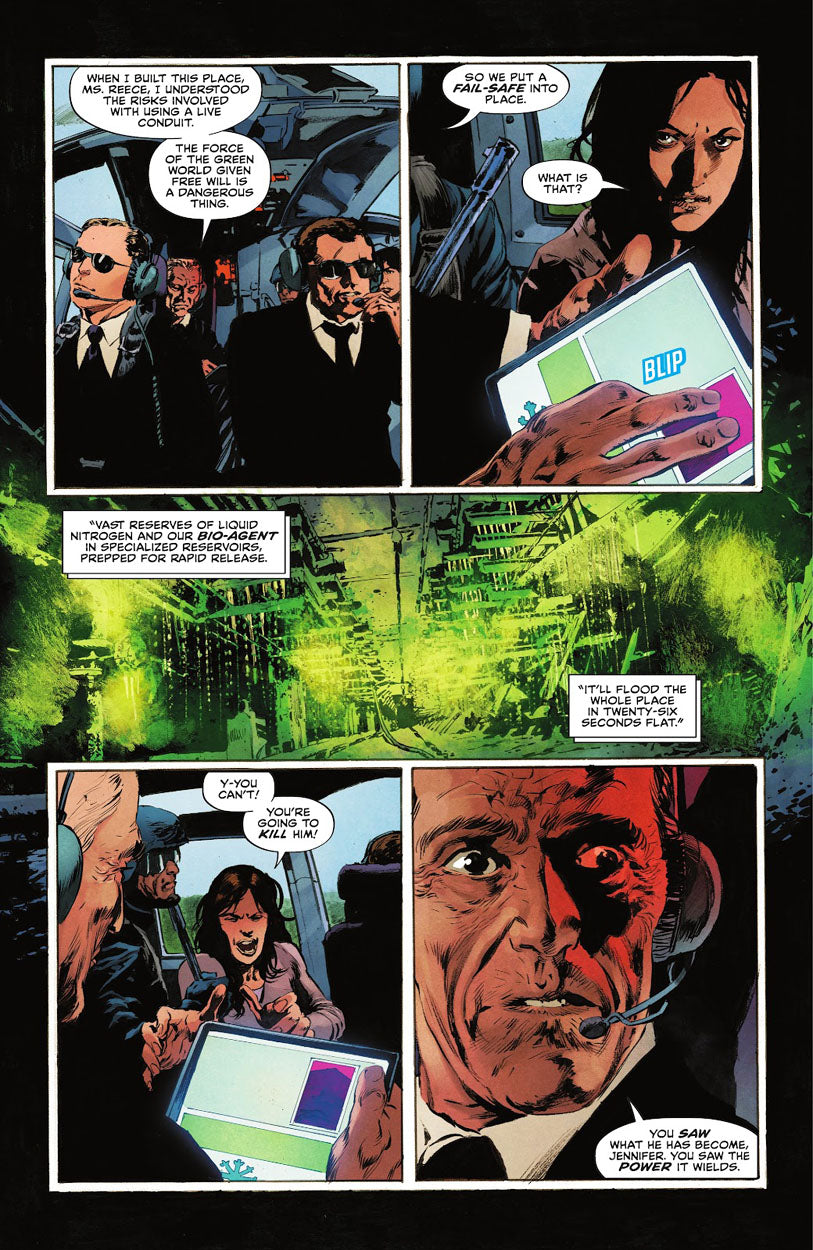 The Swamp Thing #10 p.06 - Initiate Self-Destruct!