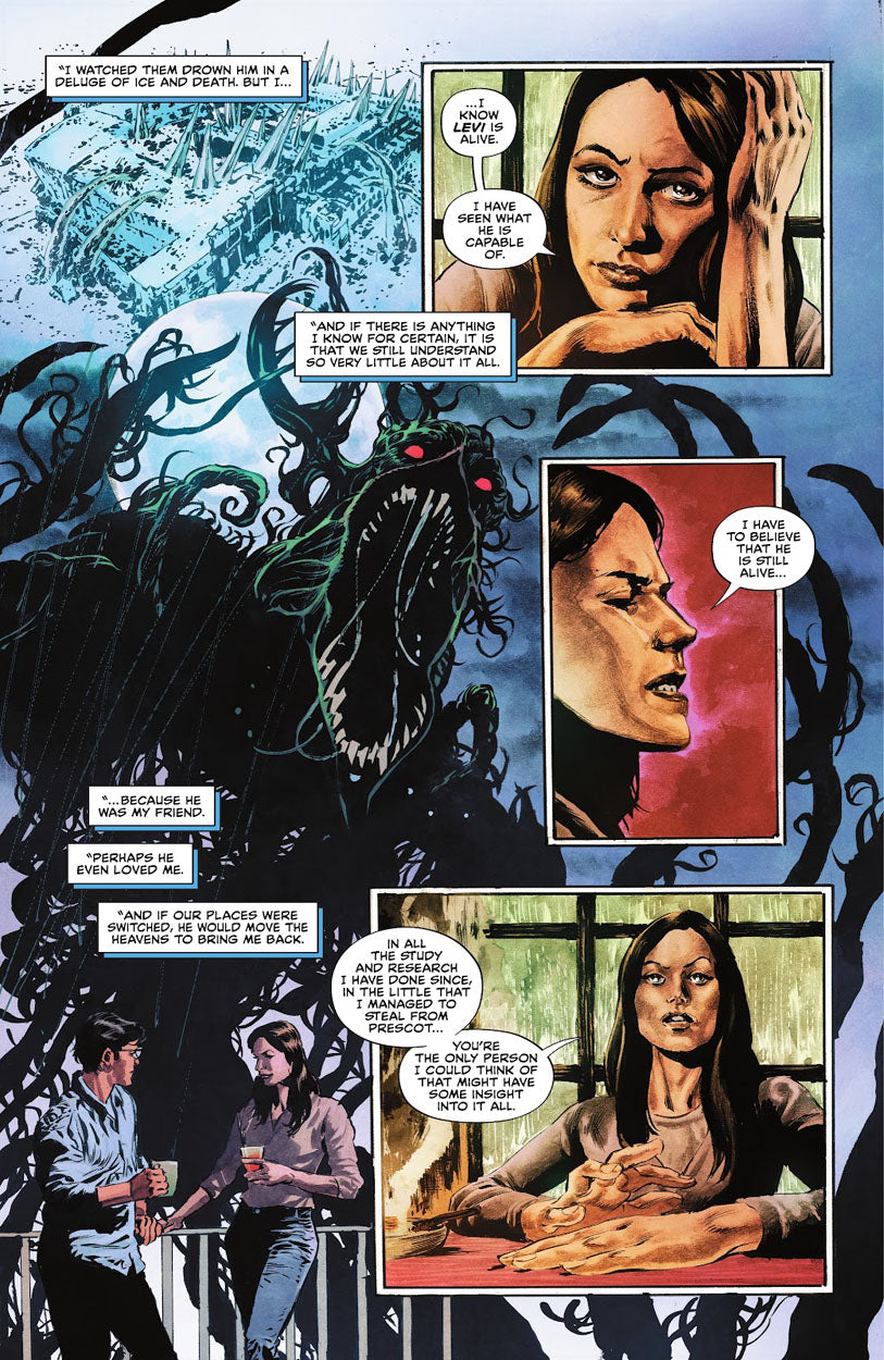 The Swamp Thing #11 p.03 - Flashback!