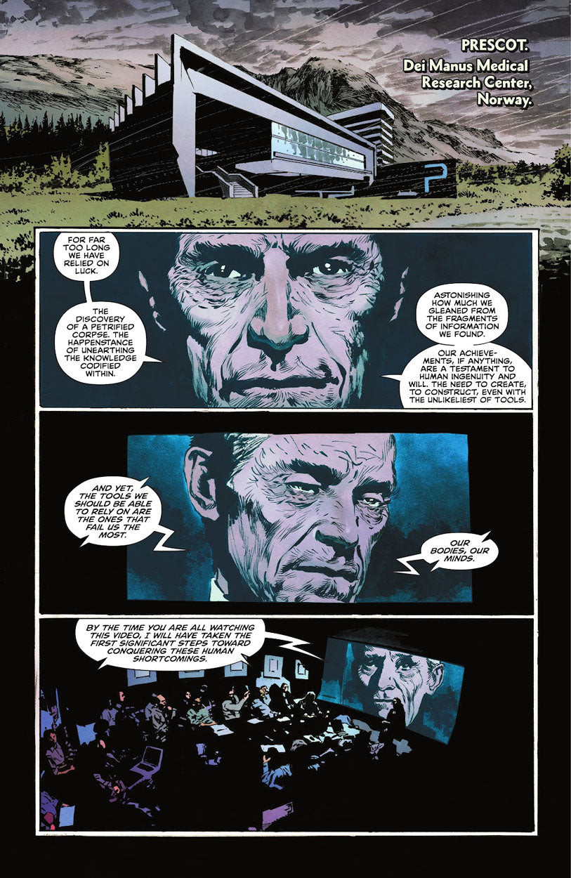 The Swamp Thing #11 p.07 - Hint of Coming Horror!