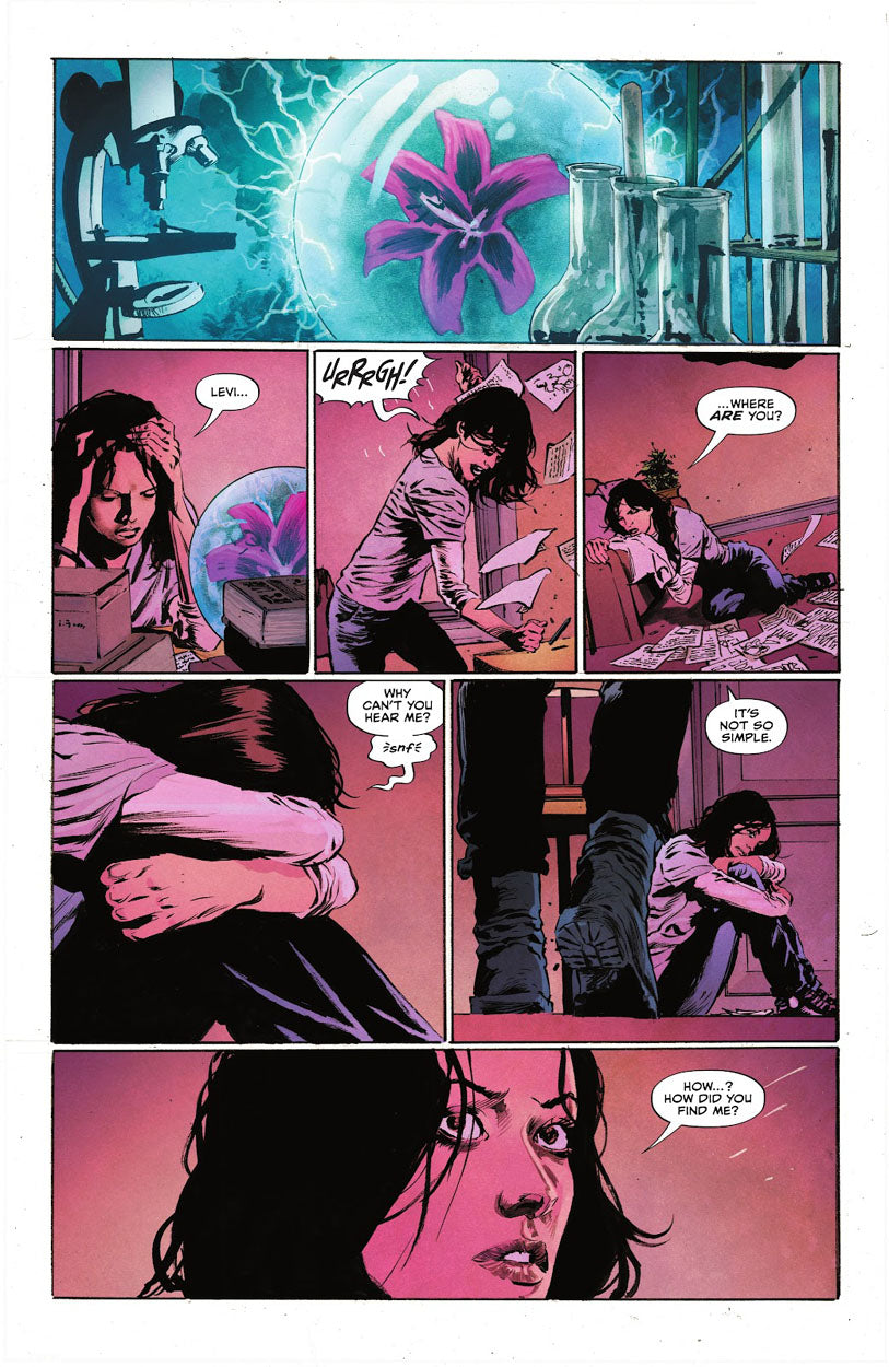 The Swamp Thing #11 p.13 - Change of Heart!