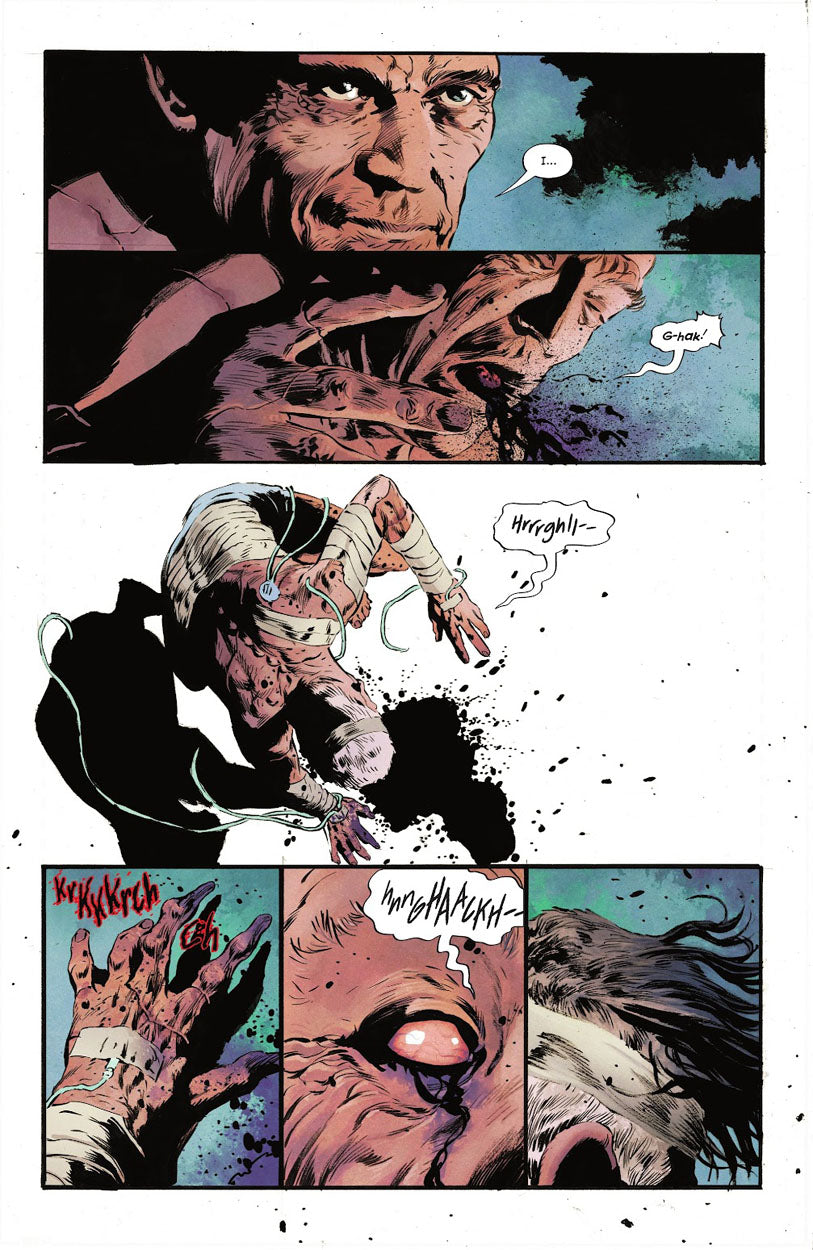 The Swamp Thing #11 p.19 - 1st Pale Pilgrim (Cameo)!