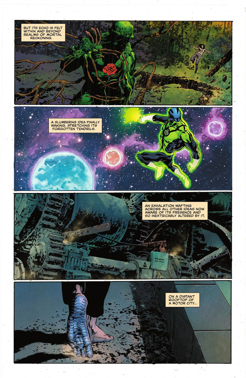 The Swamp Thing #11 p.21 - An Idea Awakens!