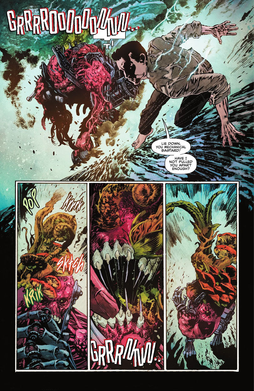 The Swamp Thing #13 p.10 - Hawksmoor!
