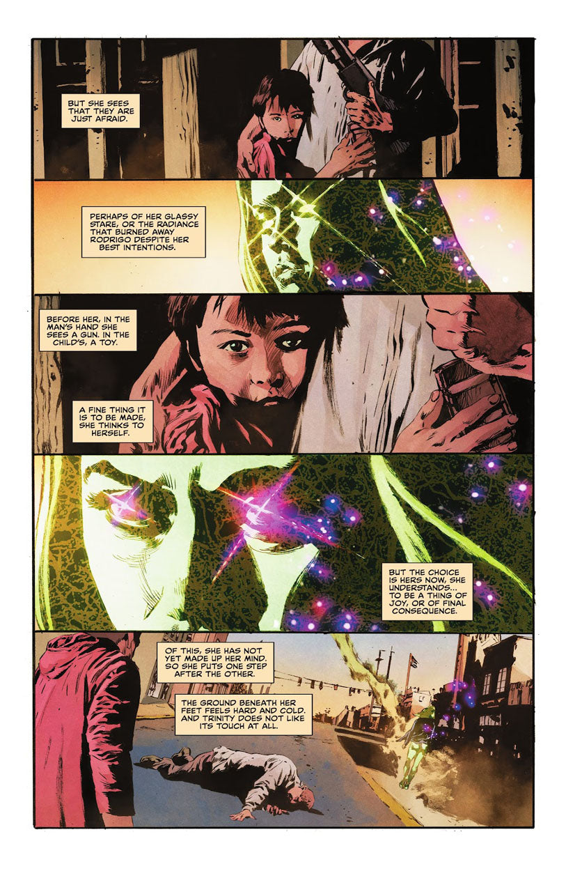 The Swamp Thing #13 p.16 - Trinity!