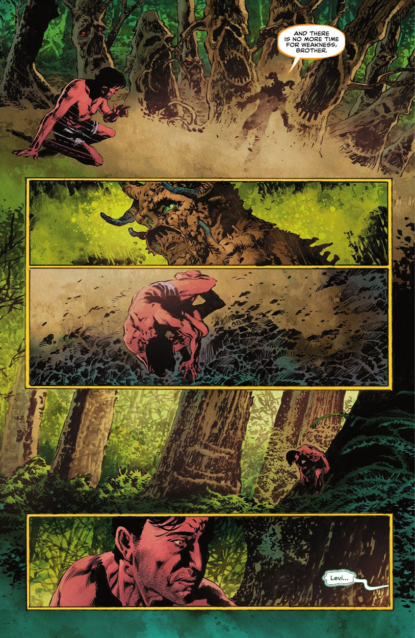 The Swamp Thing #13 p.20 - Hedera Departs!