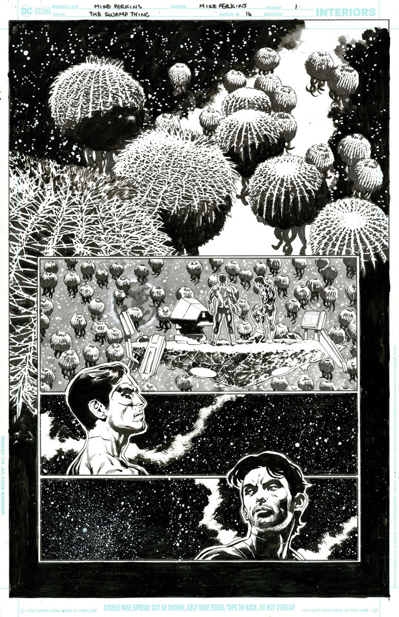 The Swamp Thing #14 p.01 - Ready For War!