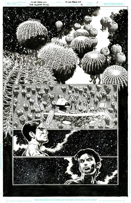 The Swamp Thing #14 p.01 - Ready For War!