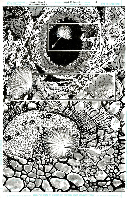 The Swamp Thing #14 p.06 - Levi Makes Contact!