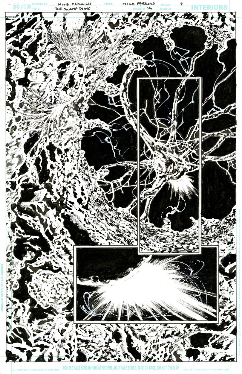 The Swamp Thing #14 p.07 - Levi & Z'etar Speak!