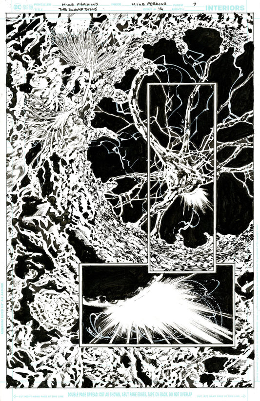 The Swamp Thing #14 p.07 - Levi & Z'etar Speak!