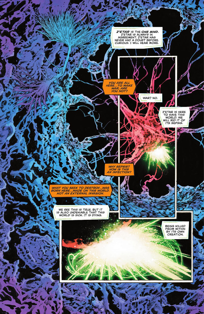 The Swamp Thing #14 p.07 - Levi & Z'etar Speak!