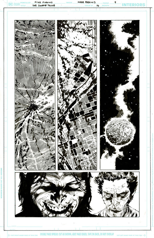 The Swamp Thing #14 p.09 - Evil Pilgrim!