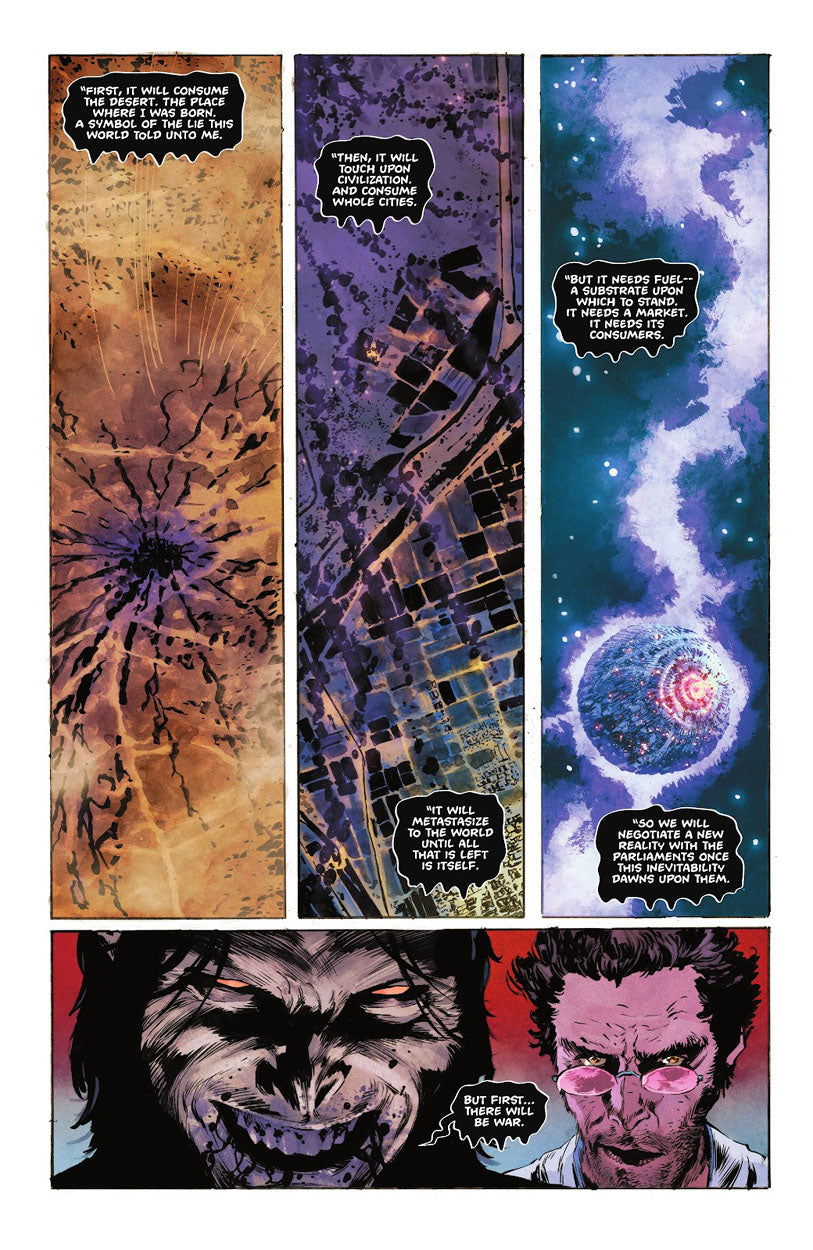 The Swamp Thing #14 p.09 - Evil Pilgrim!