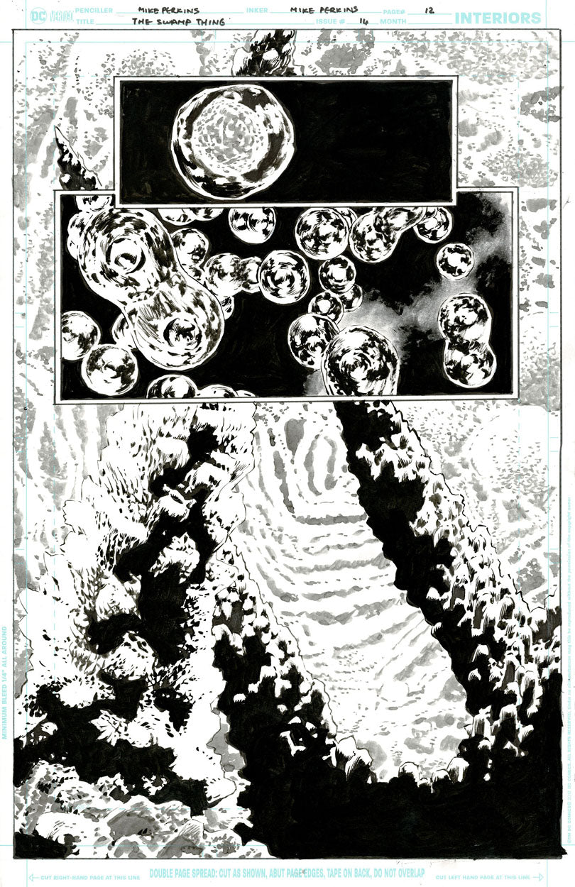 The Swamp Thing #14 p.12 - Wonderful Dialogue!