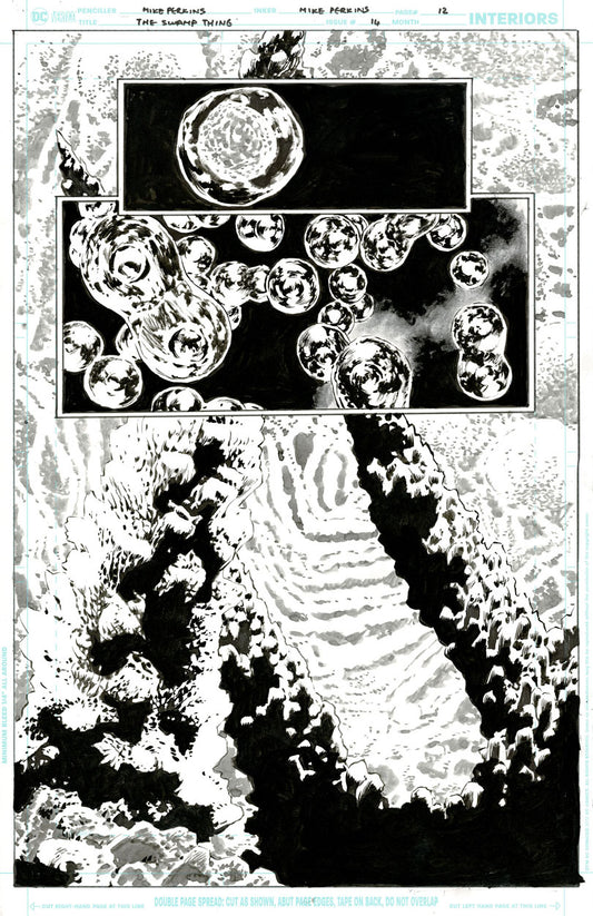 The Swamp Thing #14 p.12 - Wonderful Dialogue!