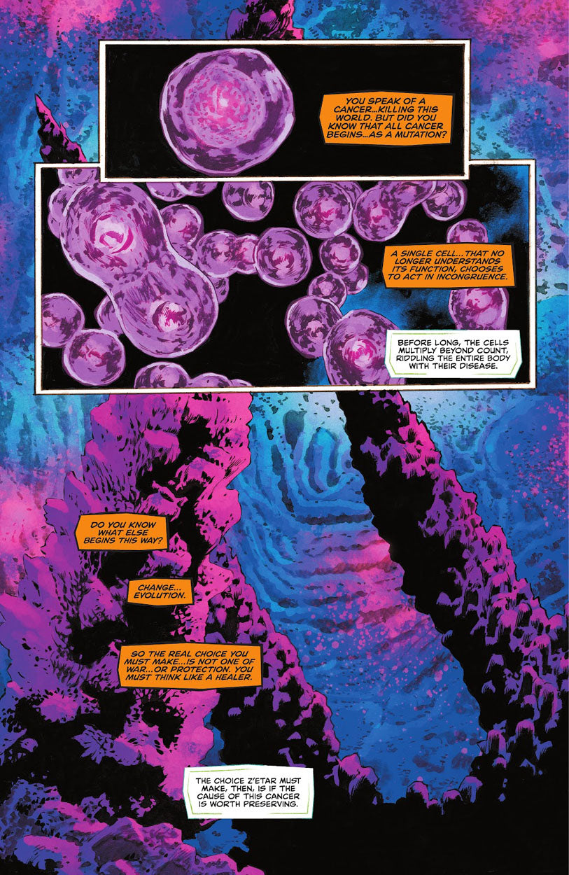 The Swamp Thing #14 p.12 - Wonderful Dialogue!