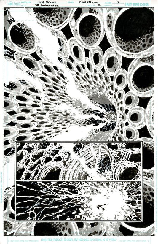 The Swamp Thing #14 p.13 - Stunning Page!