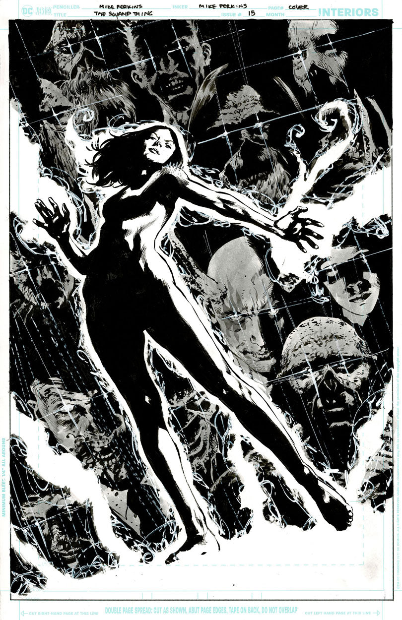 The Swamp Thing #15 - Cover!