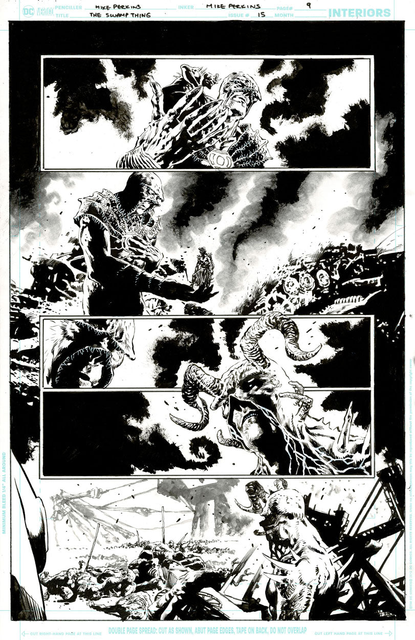 The Swamp Thing #15 p.09 - Reasoning With Jacob!