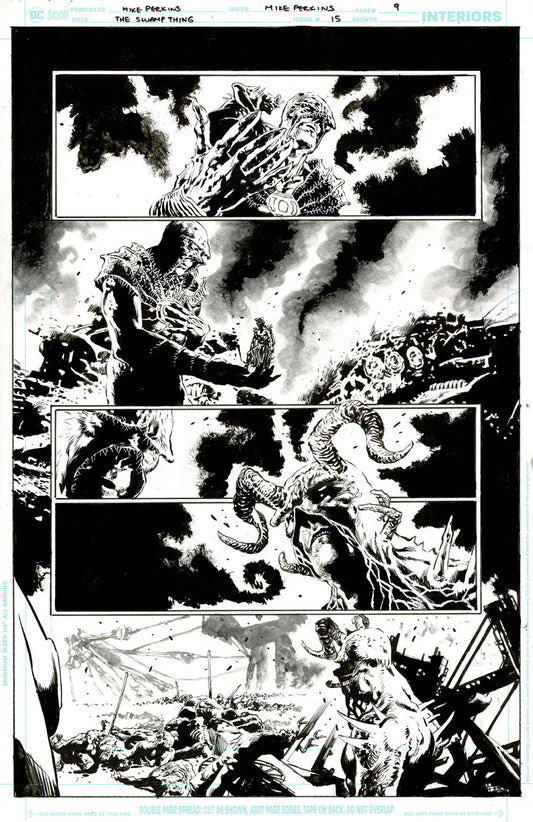 The Swamp Thing #15 p.09 - Reasoning With Jacob!