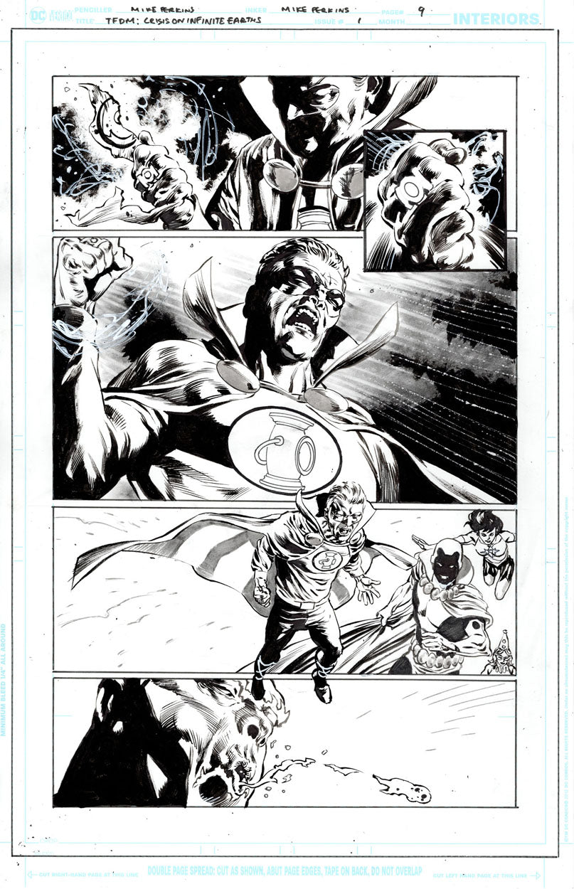Dark Multiverse: Crisis #1 p.09 - Green Lantern!