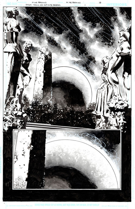 Dark Multiverse: Crisis #1 p.18 - The Perisphere!