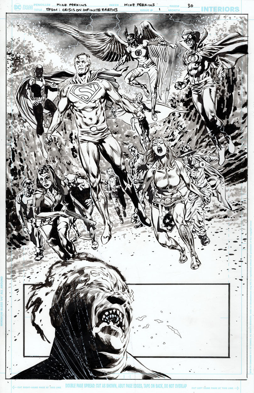 Dark Multiverse: Crisis #1 p.30 - The New JSE!